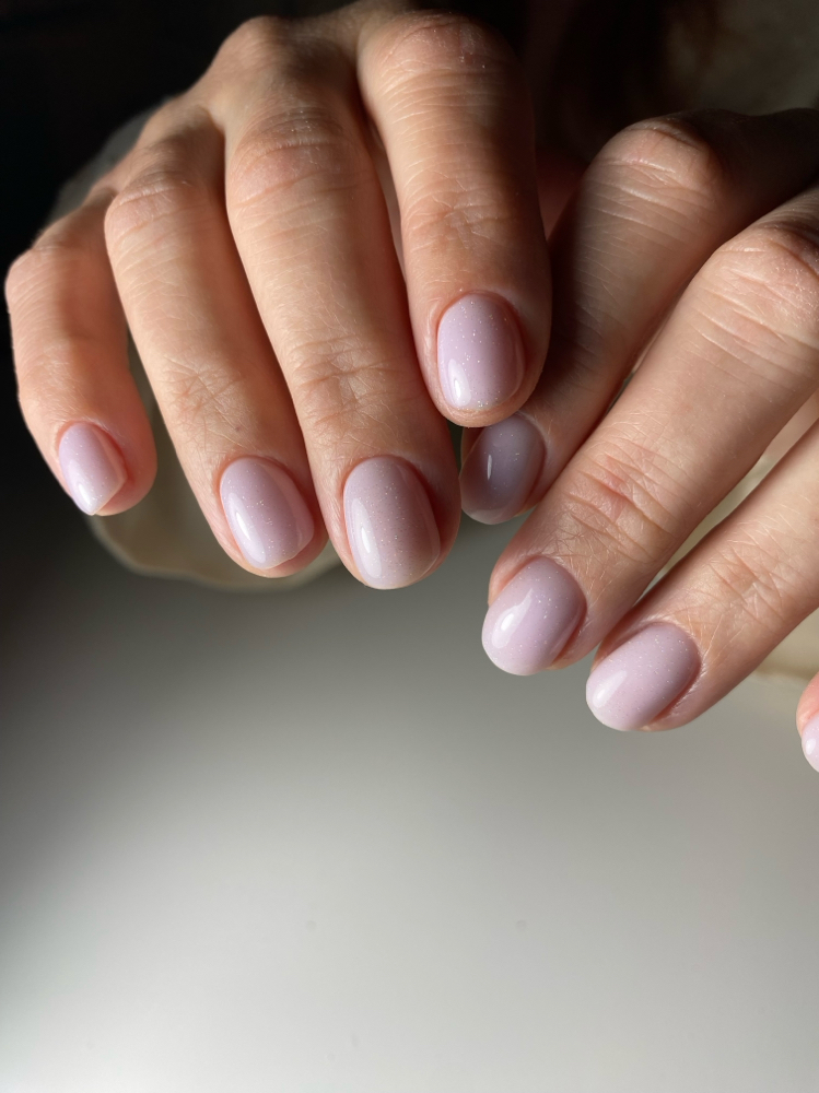 Structured Gel Manicure/Gel Overlay