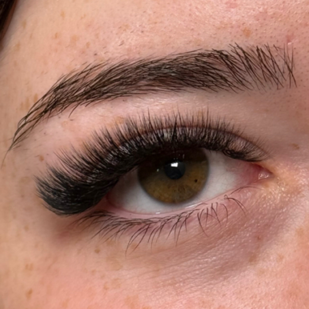 Volume Full Set at Butterfly Kiss Lashing in Turlock, CA