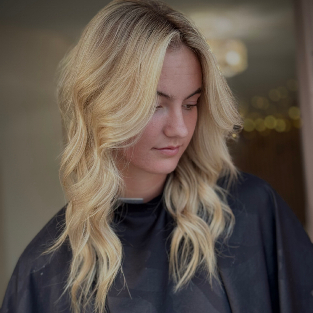 Partial Custom Blonding