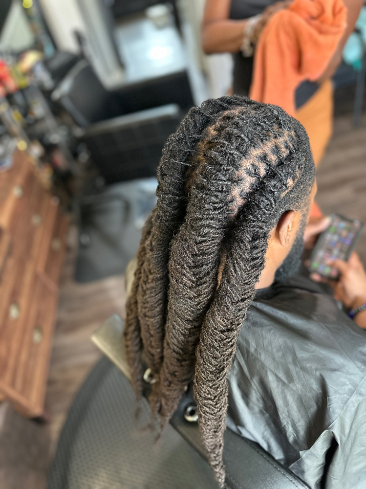 Loc Style (No Maintenance)