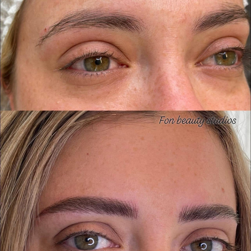 Microblading at Fon Beauty Studios in Mesa, AZ