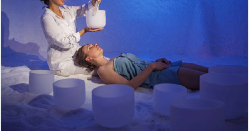 Group Sound Bath Experience (4-6)