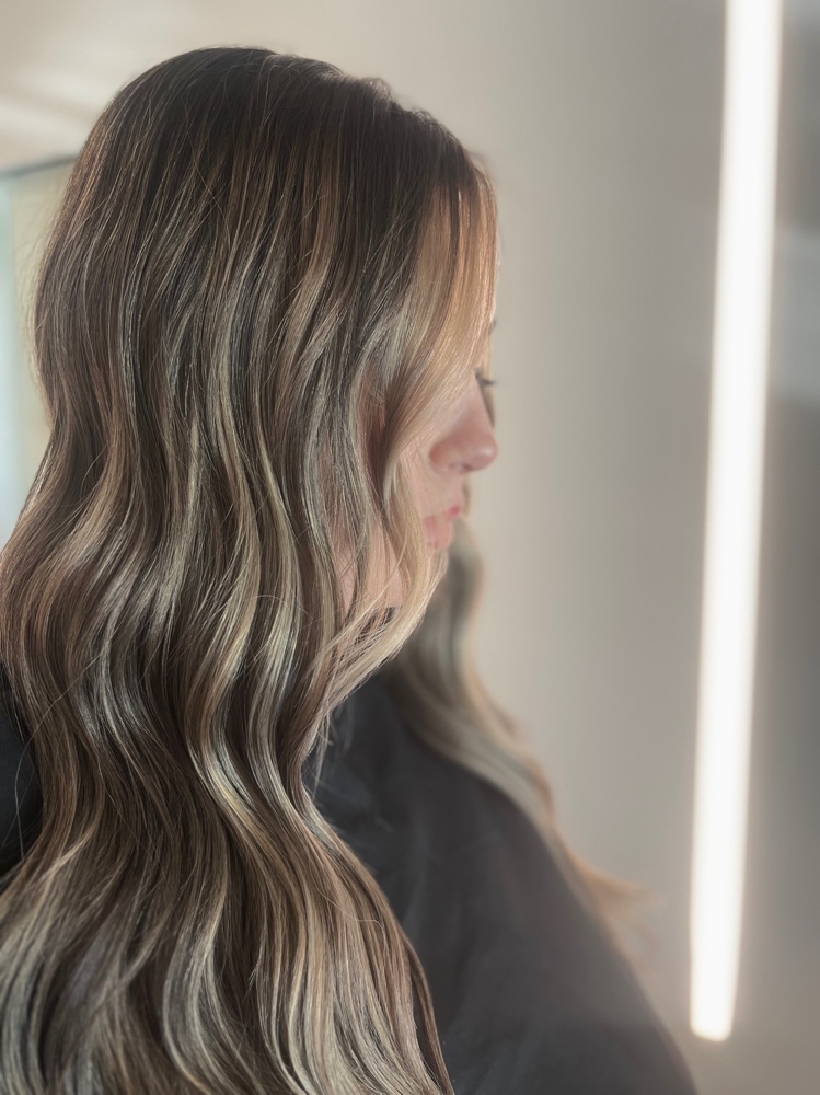 Partial Balayage Long/Thick Hair