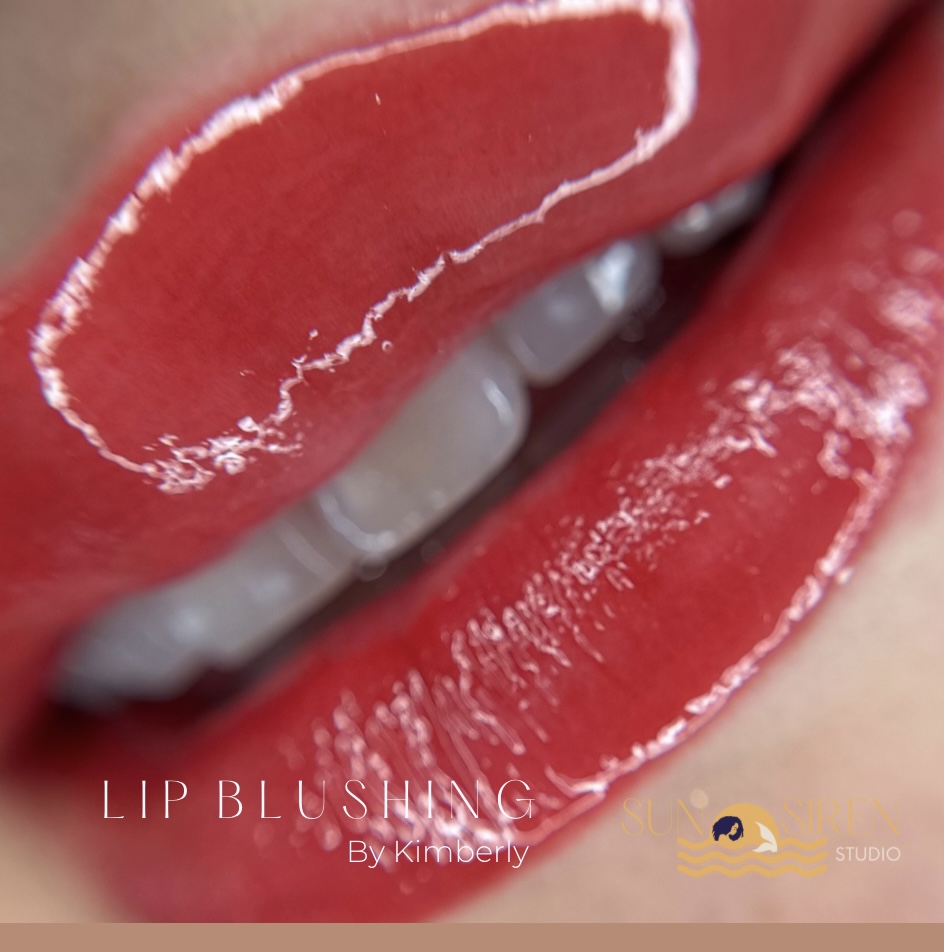 Lip Blushing/DarkLip Neutralization
