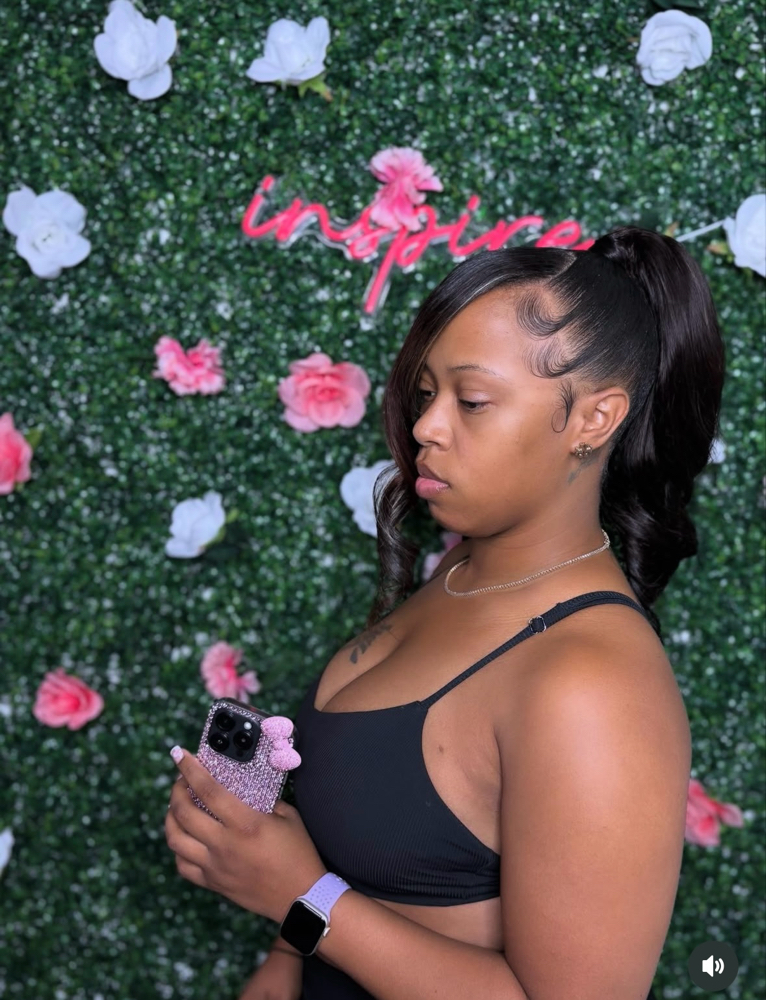 Ponytail at Lonna Styles in Stockton, CA
