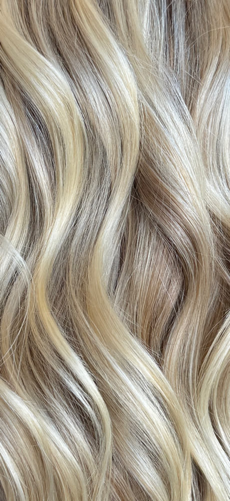 The Blonde Bombshell