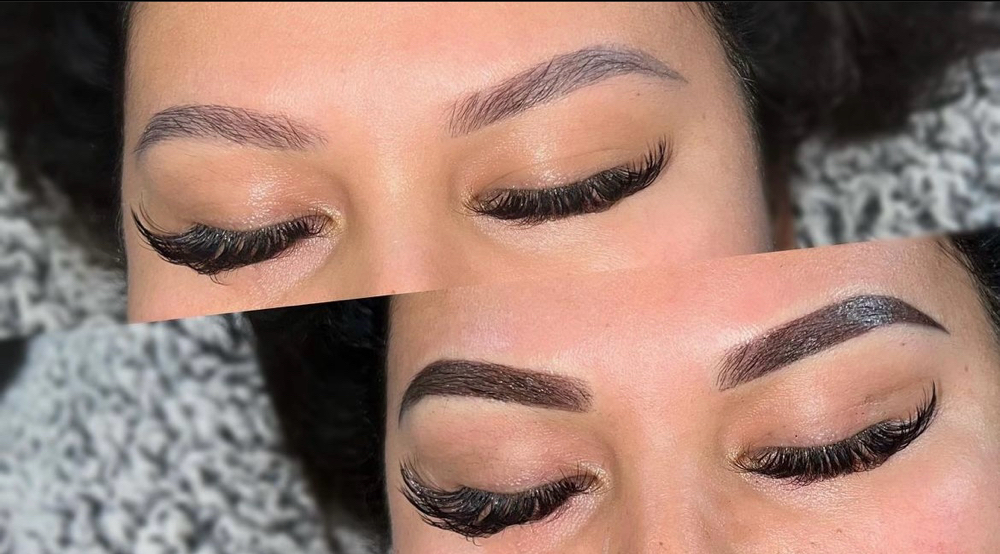 Powder Brows Touch Up