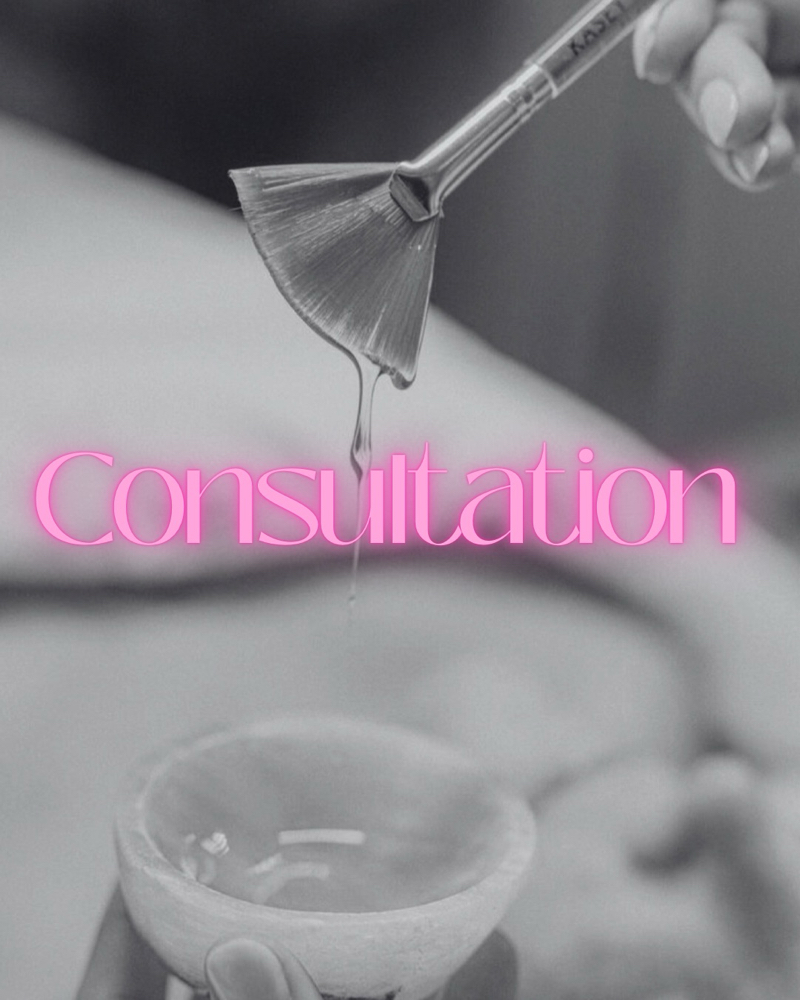 Consultation at KLM Esthetics & Co. in Lincolnton, NC