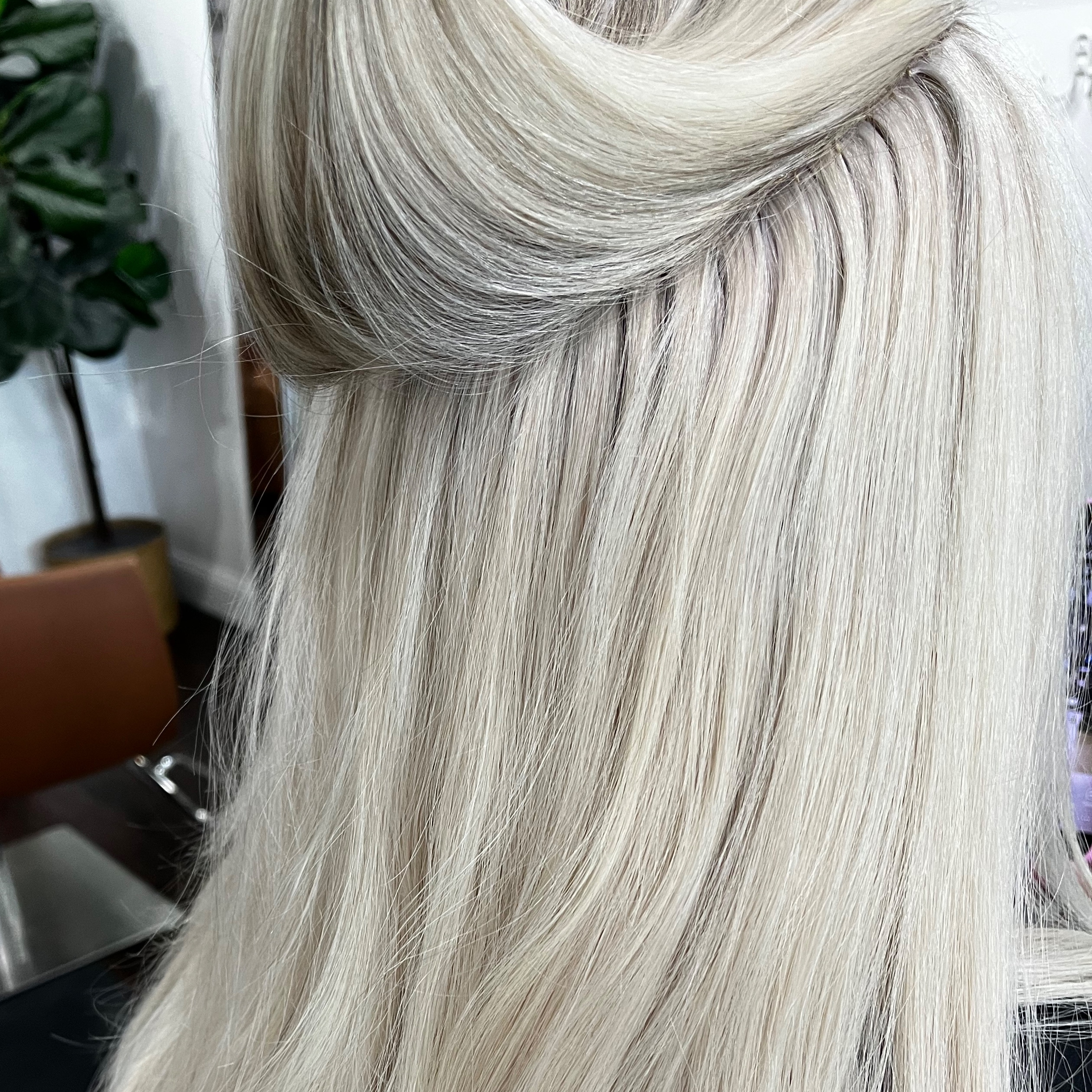 Extension Consultation at Blends By Nic in Leawood, KS