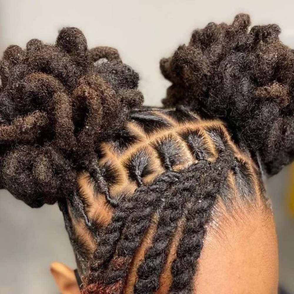 Kid Loc Retwist & Style at Billion Hairs Salon in Kansas City, KS