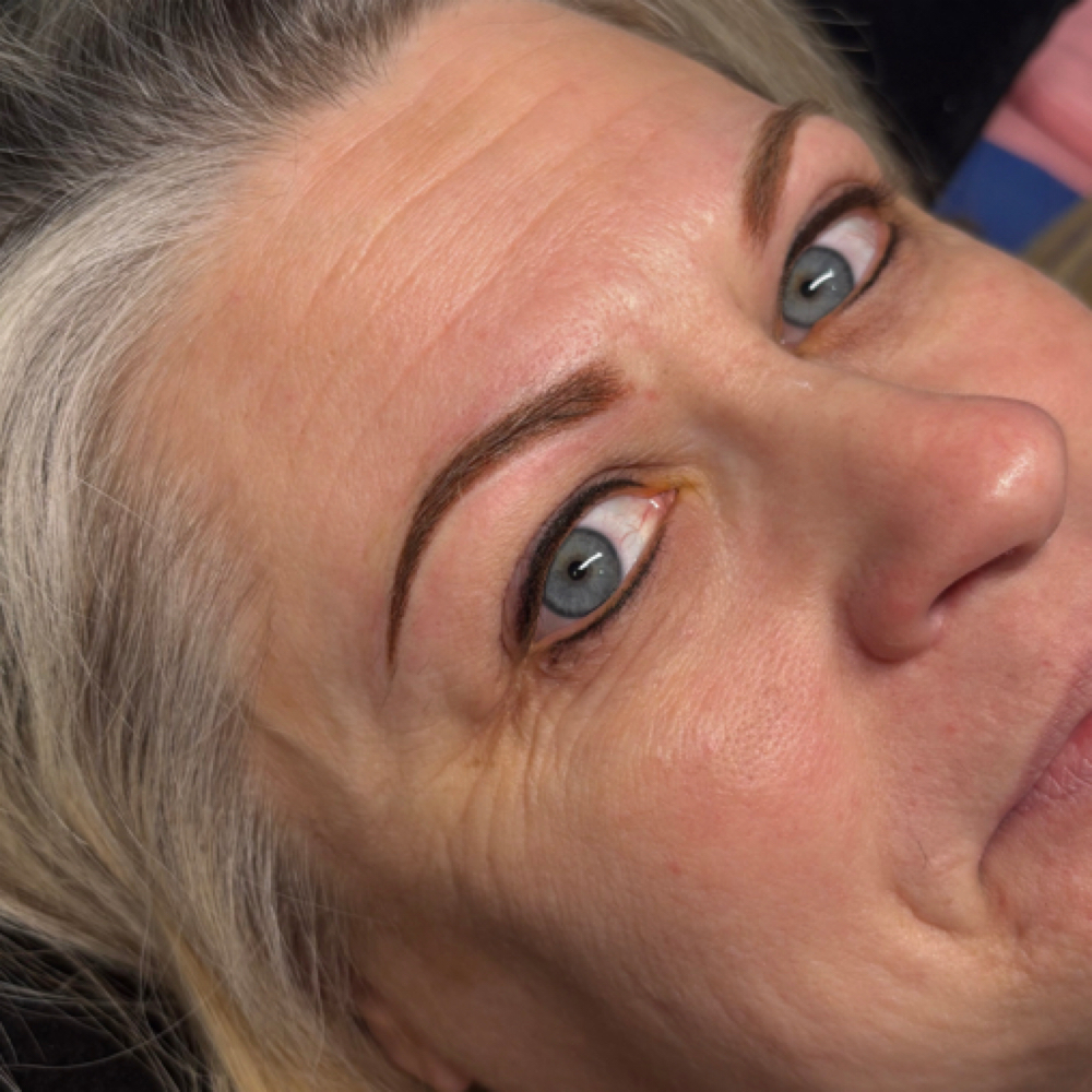Ombre/Powder brow at Beauty by Magdalena in Mason City, IA