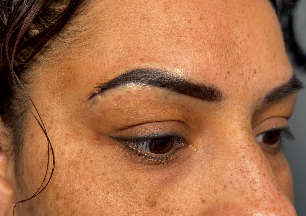 Ombre/Powder brow