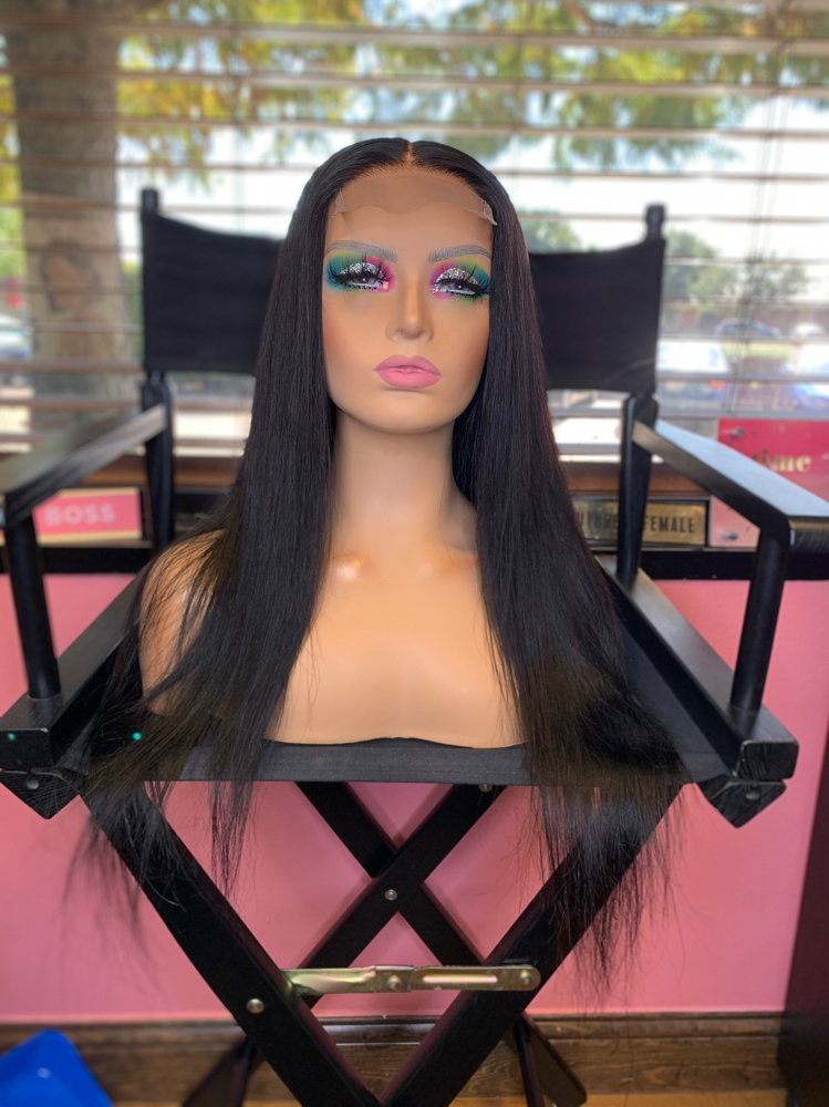 Custom Machine Made Wig