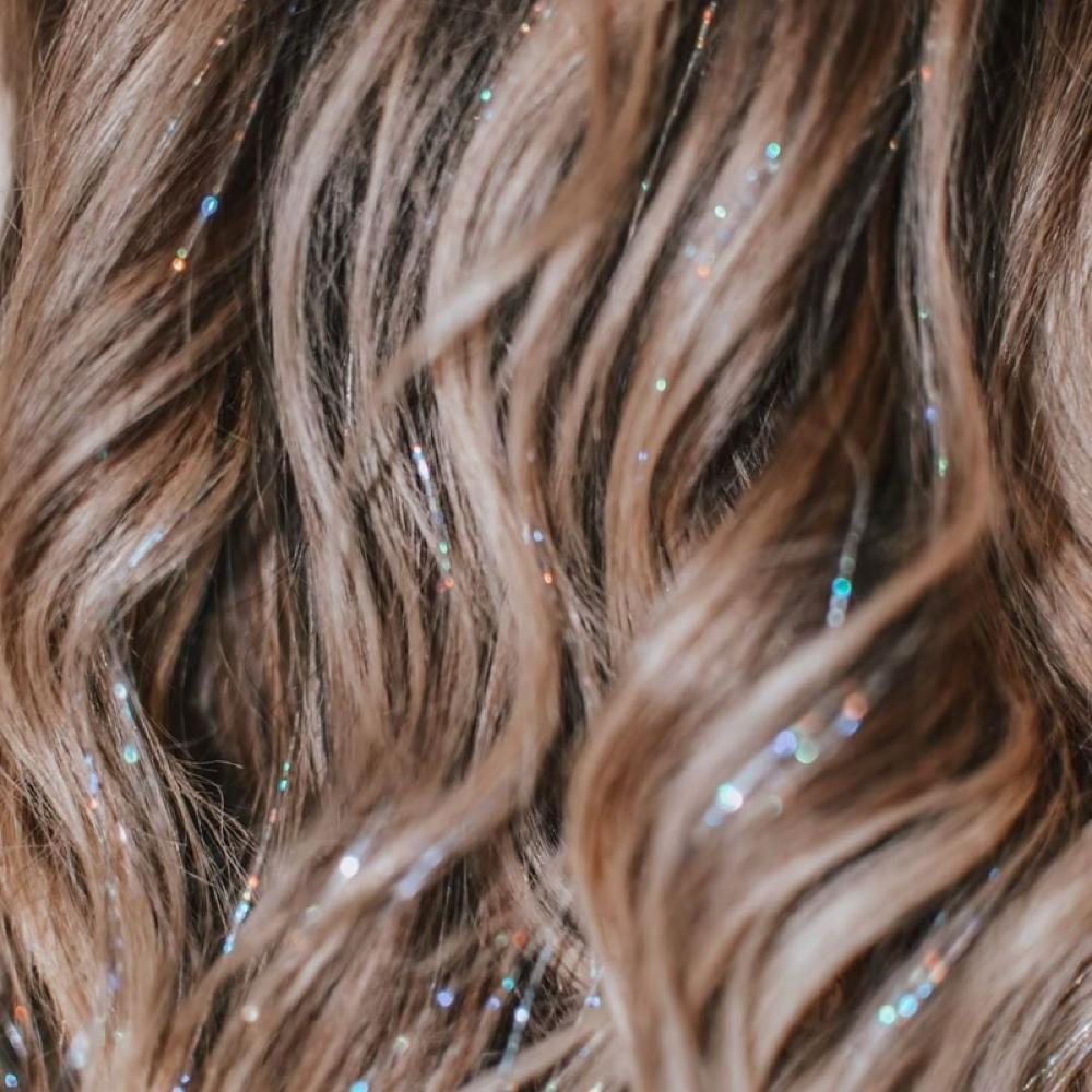 Hair tinsel at Enhanced By Ellie in Springfield, KY