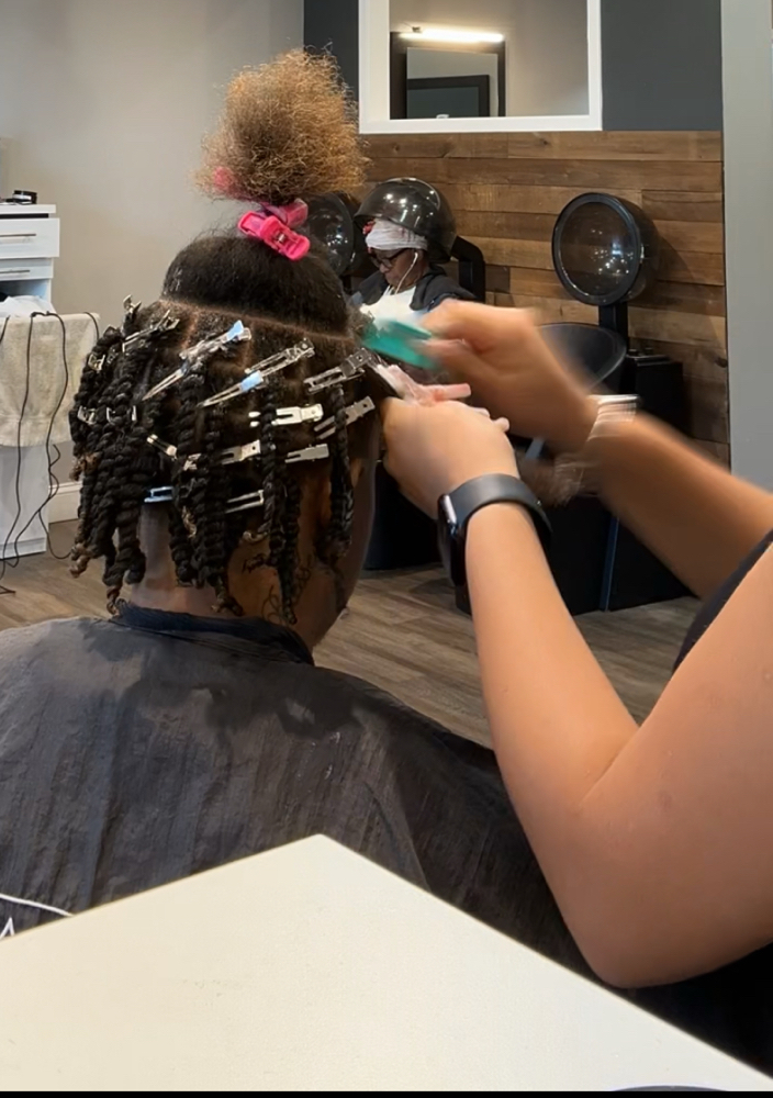 Two Strand Twist at XiStudio in Greenbelt, MD