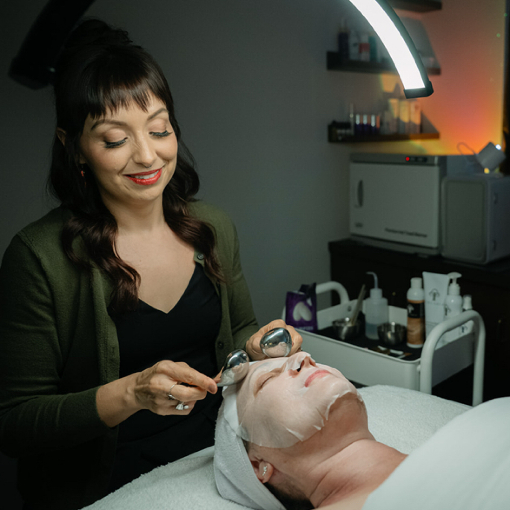 Aura Facial at Skin Ritual Studio in San Antonio, TX