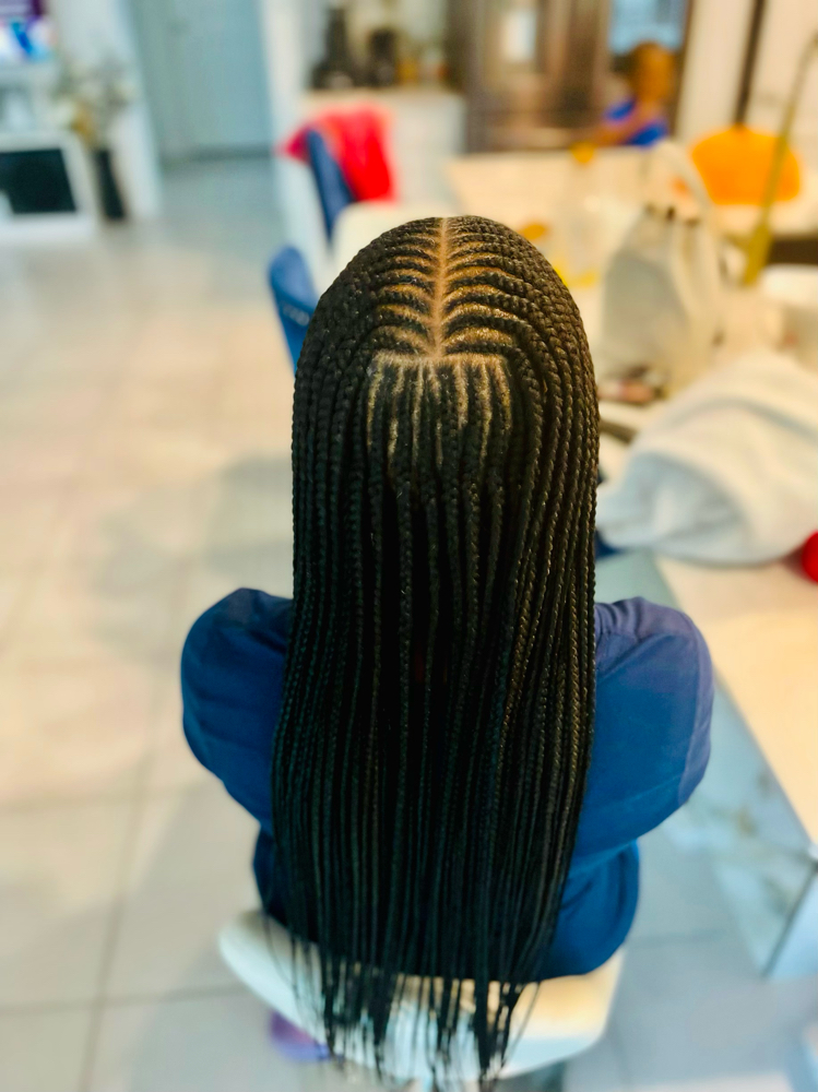 Tribal Braids | Waist Lenght at H& R Beauty Spot in Oakland Park, FL