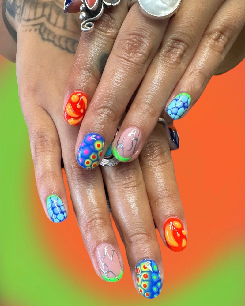 Gel Manicure at g3t nail3d in Albuquerque, NM