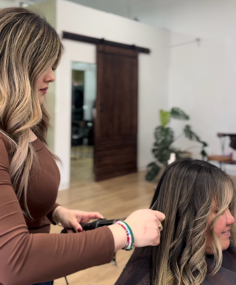 Wash & Style at Karistyles in Arlington, TX