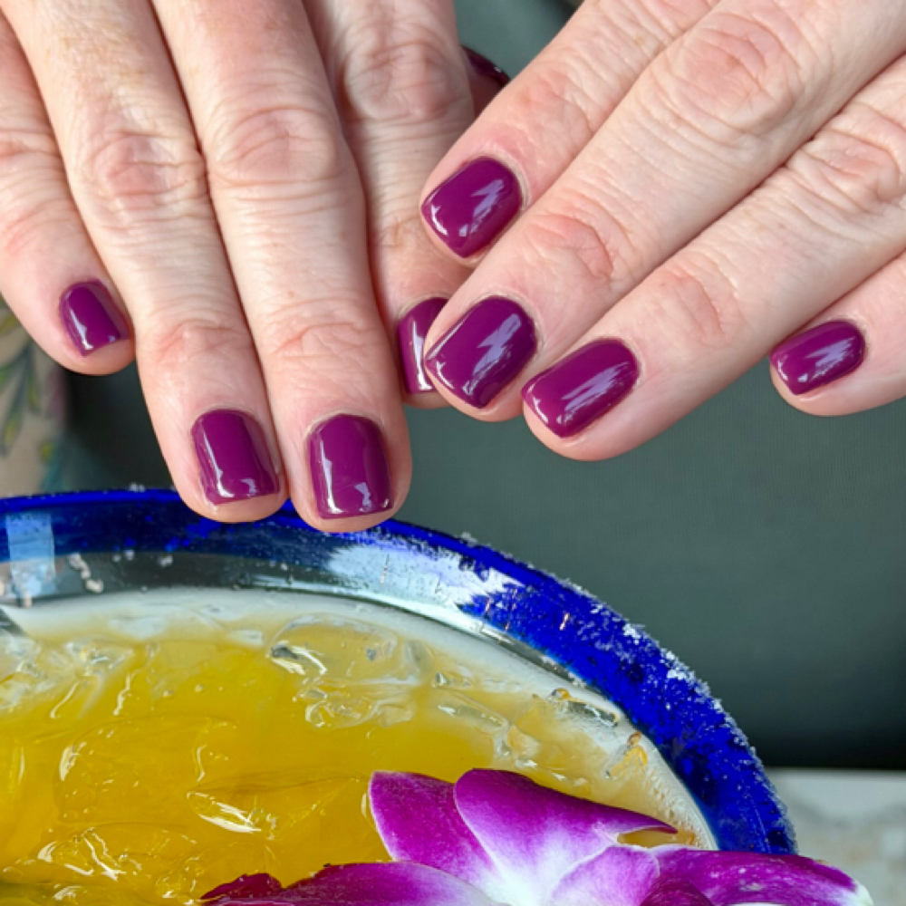Gel Manicure at Audistry Nails & Hair in Inverness, FL