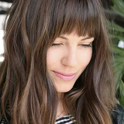 Bang Trim at Shear Elegance by Jannet in Galveston, TX