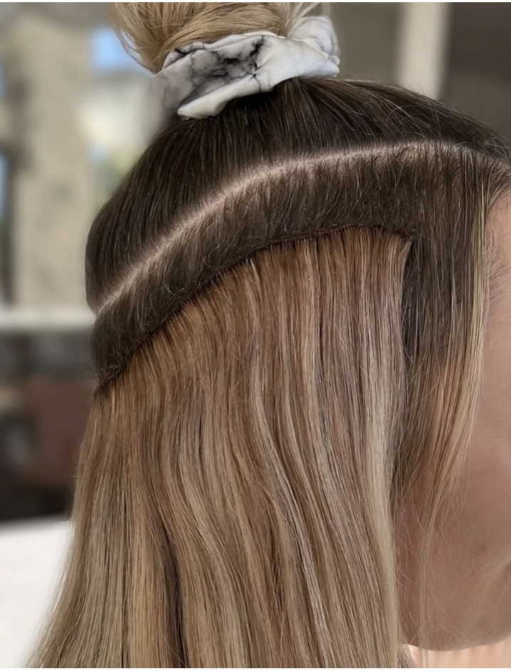 Beaded Weft Extension Move Up