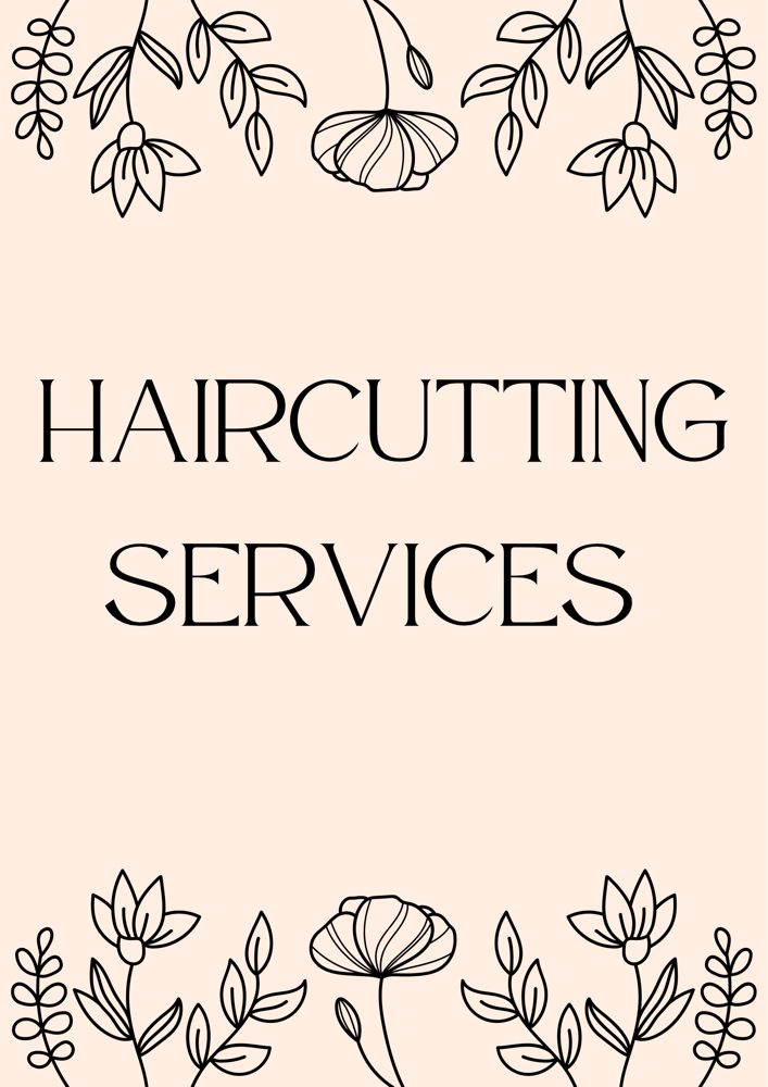 Haircutting Services