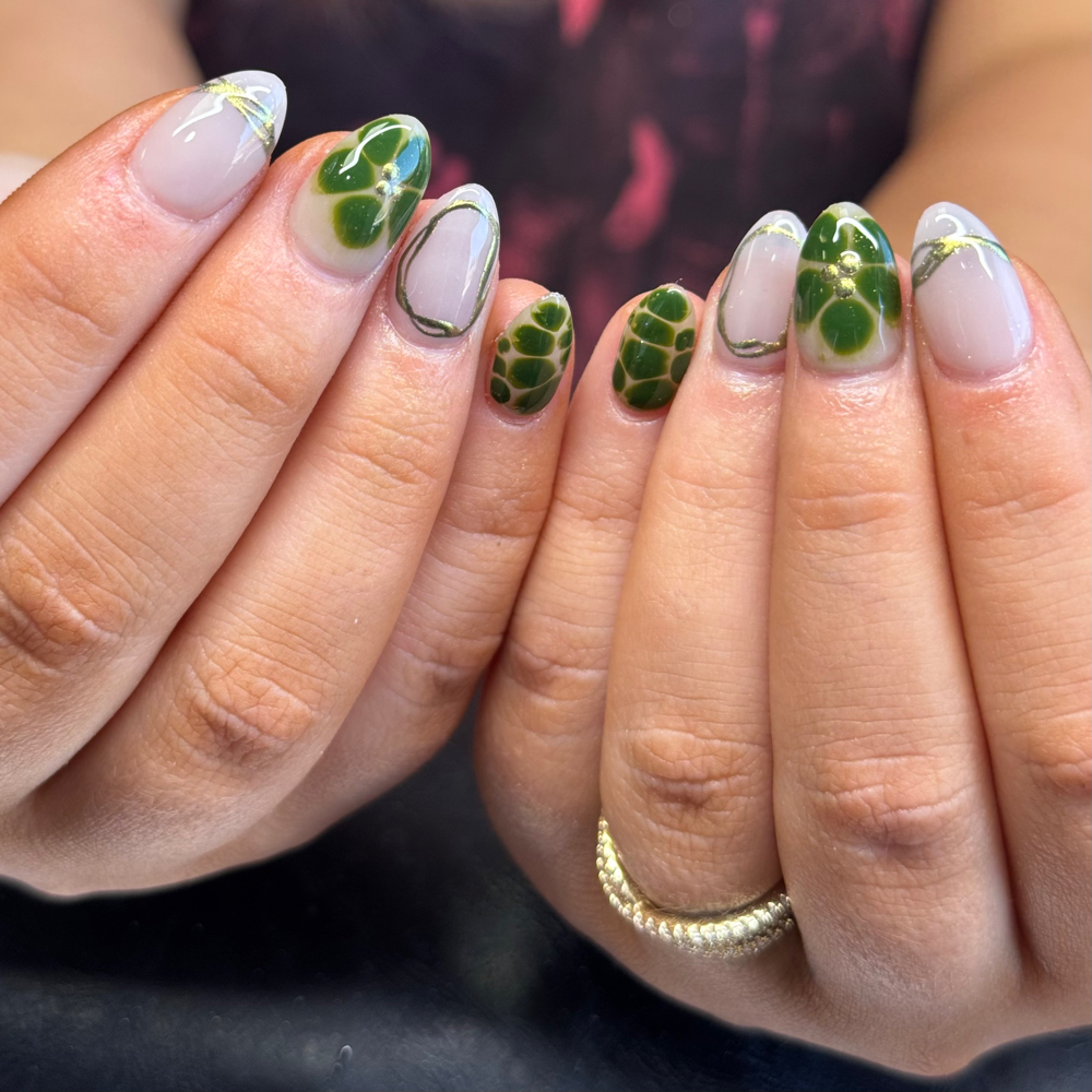 gel x extensions