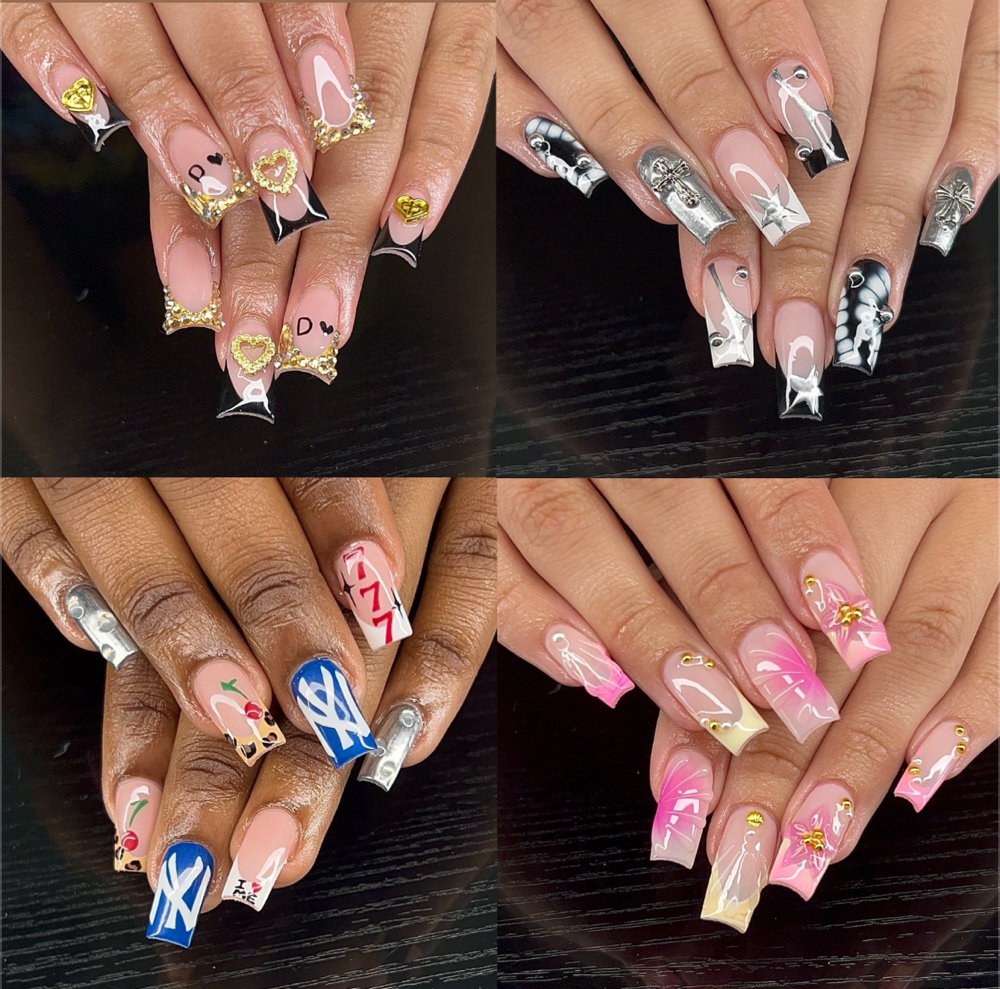 Short-Medium Extra Gelx Set at SetbyStella in Fayetteville, AR