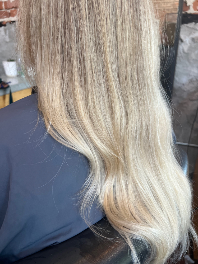 Full Blonding