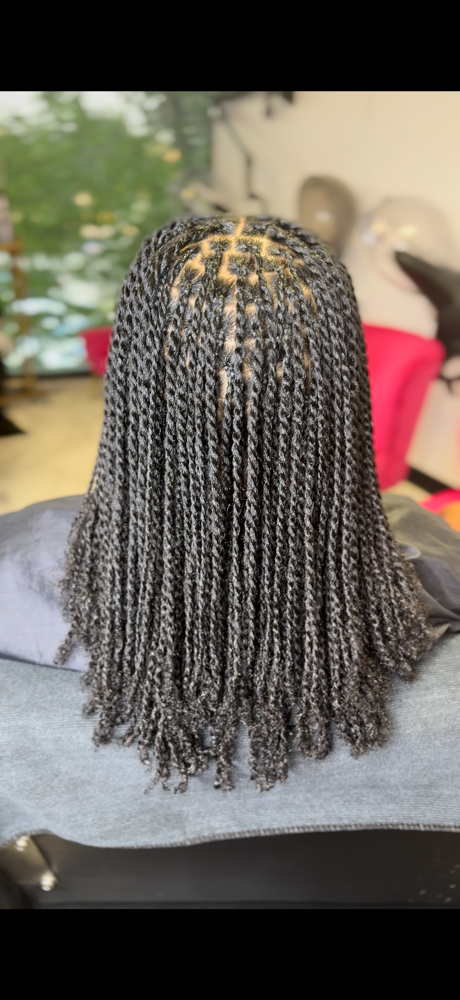 Micro Two Strand Twists