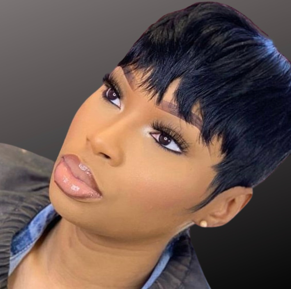 Short Pixie Gluess Quickweave