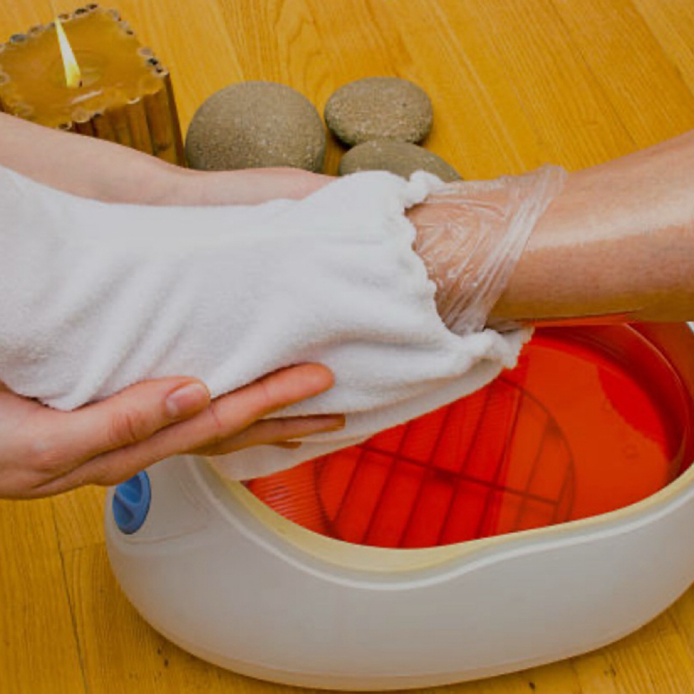 Paraffin Add-On at D’s Nails in Spokane, WA
