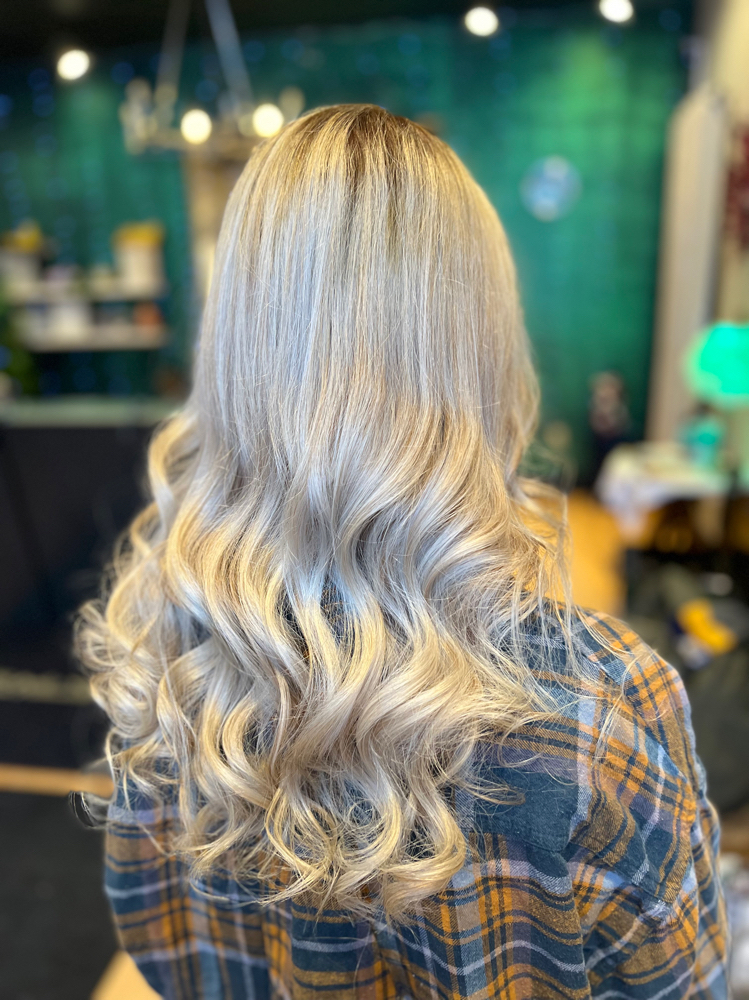 Shadow Root & Blonding