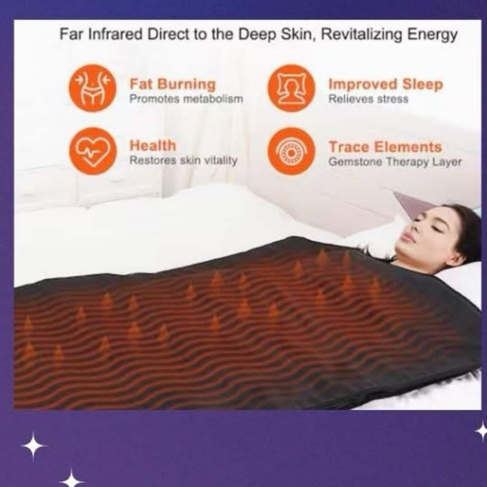 Infared Session with Temple Massage