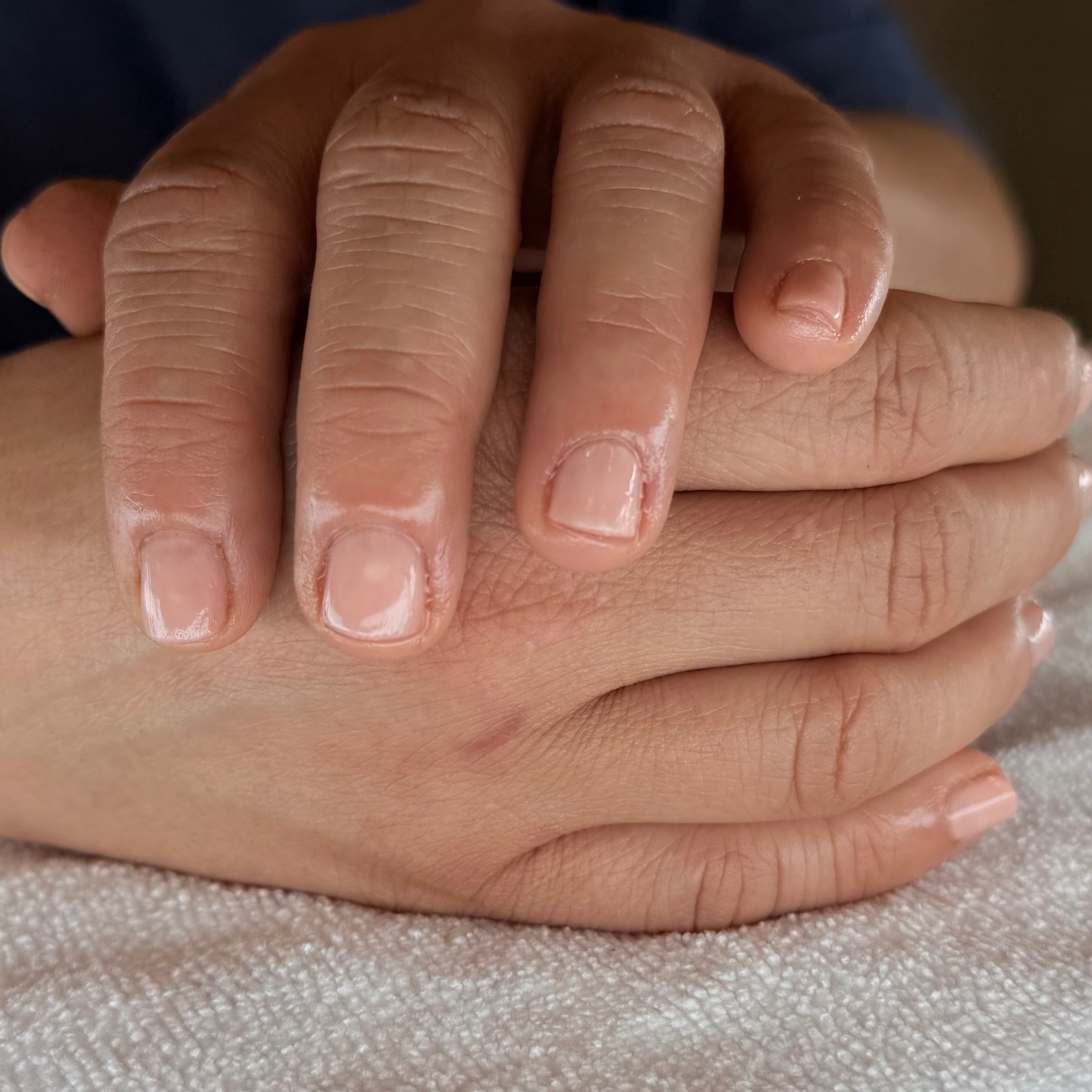 Classic Manicure at Pixie Polish in Manchester, CT