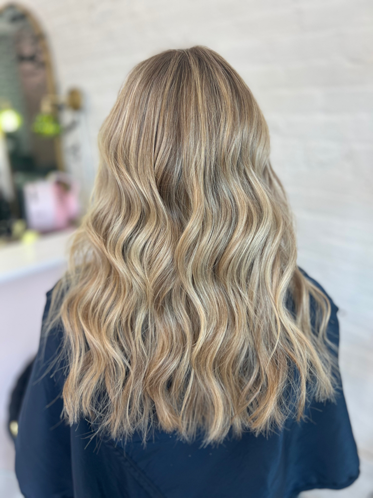 Full Blonding Session at Shelby Hardin Hair in Starkville, MS