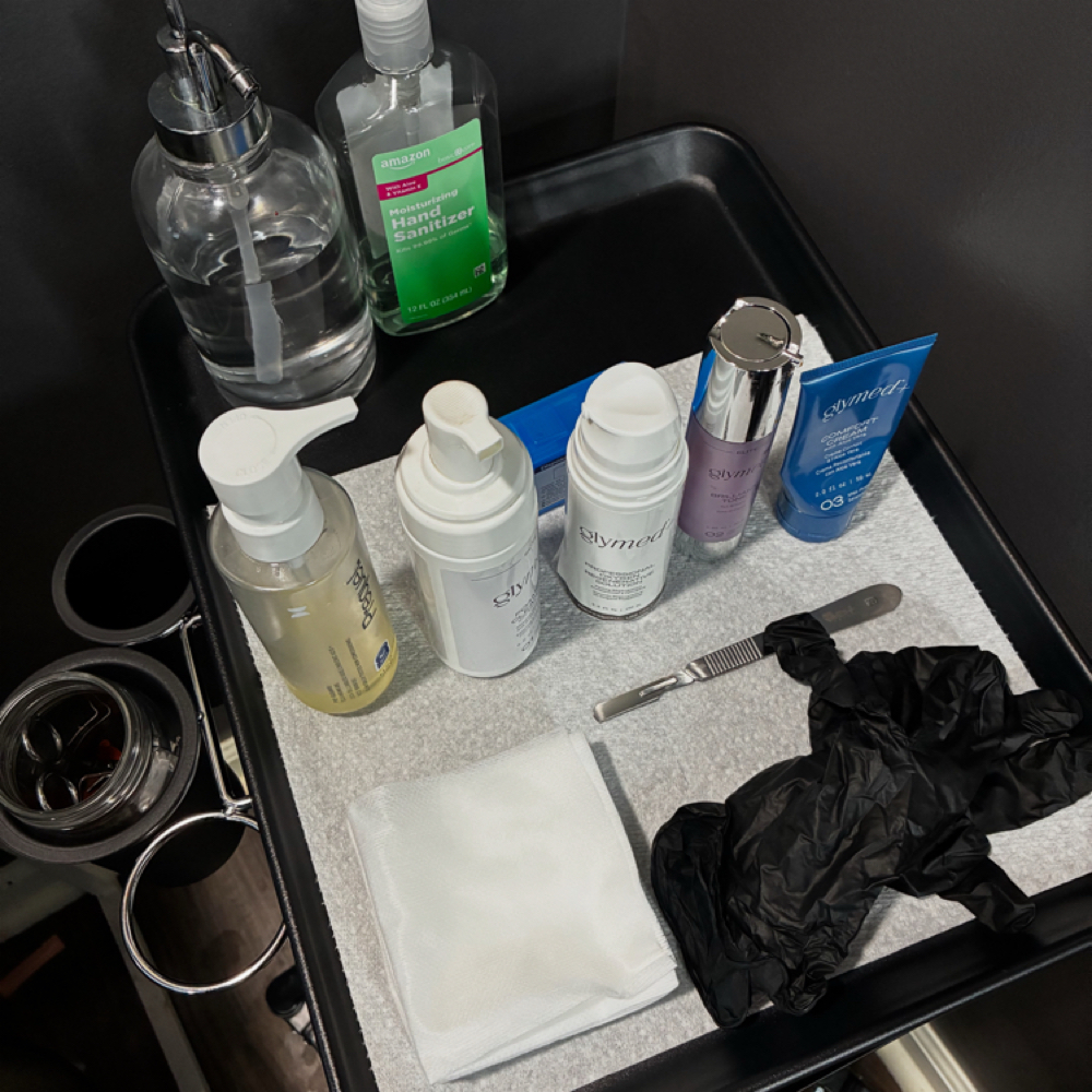 Chest & Stomach Waxing at MidWest Wax & Brow Co. in Chardon, OH