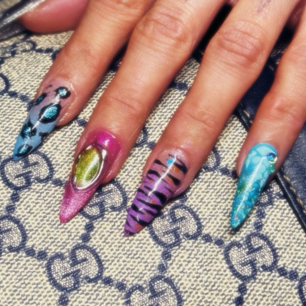 GelX FREESTYLE at ANEVÉ in Phoenix, AZ