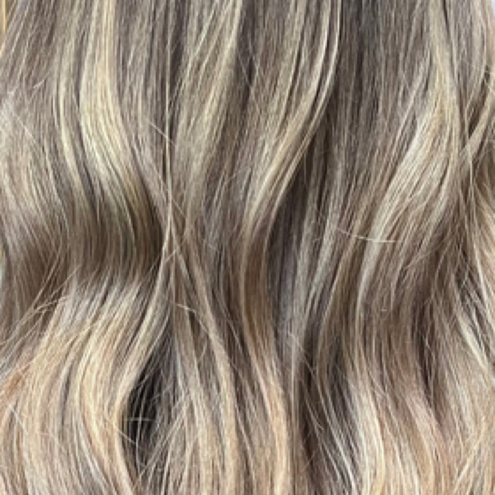 Blonding With Lowlights & Root at The Local Parlor in Charlotte, NC