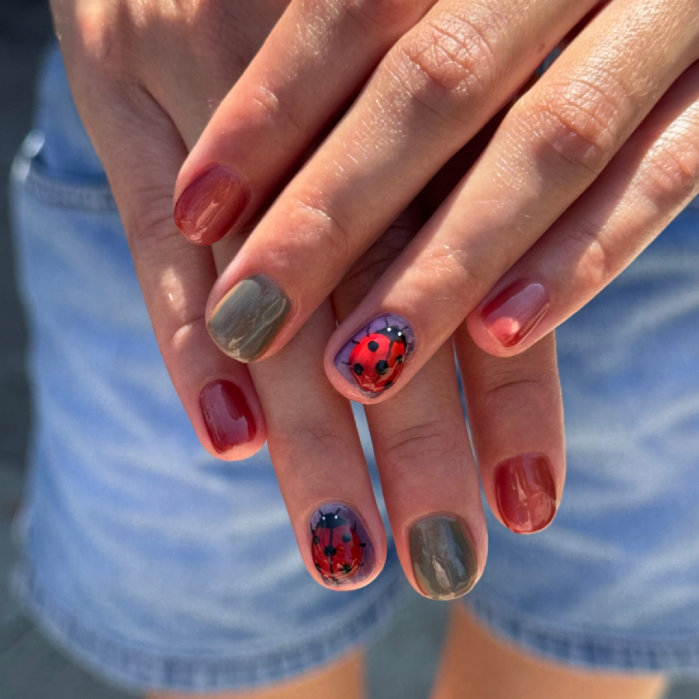 Gel Manicure at Fon Beauty Studios in Mesa, AZ