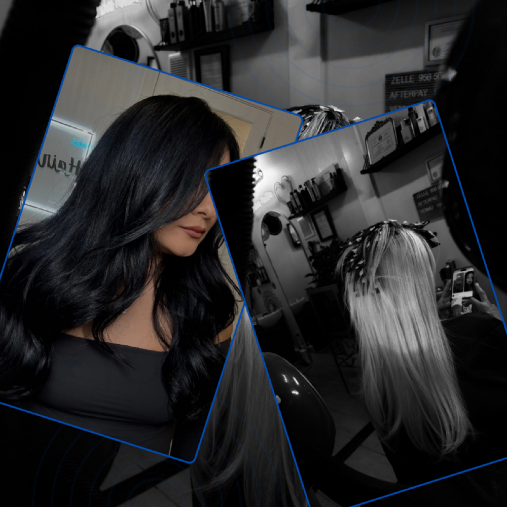 Grey Coverage at Hair By Larissa in Tx, TX