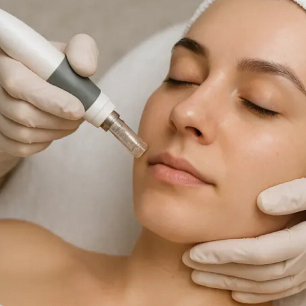 ⭐️⭐️⭐️Microneedling at Dara Heidbreder @ Shear Technique in Jefferson City, MO