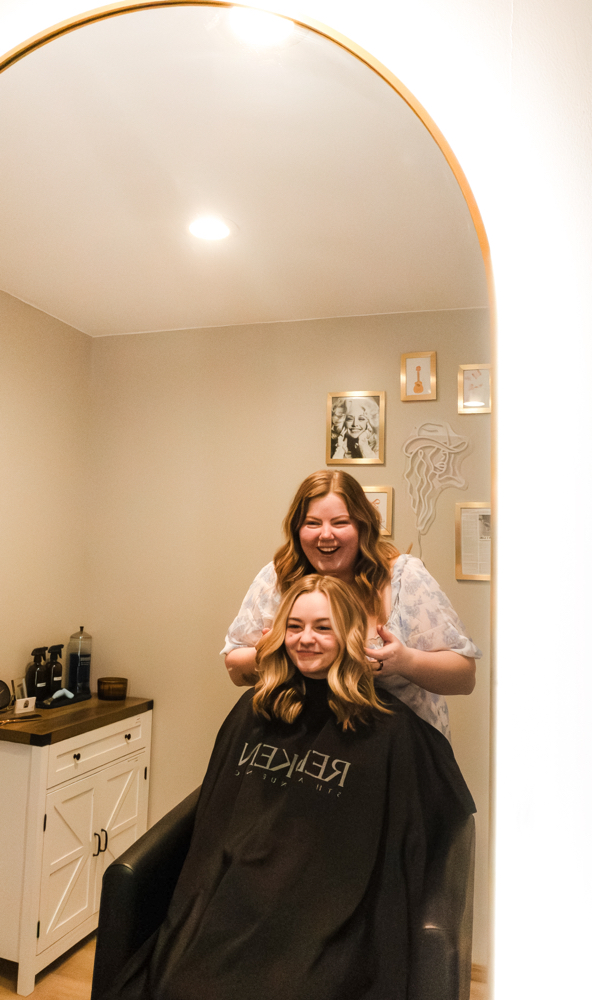 signature women’s haircut