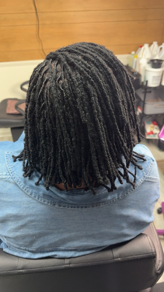 Hair Cut at LBZ Hair Company in Pelham, AL