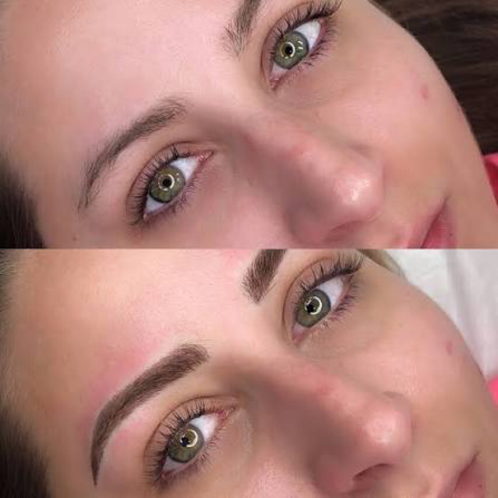 Combo Brows at The Brow Lounge in Salisbury, MD