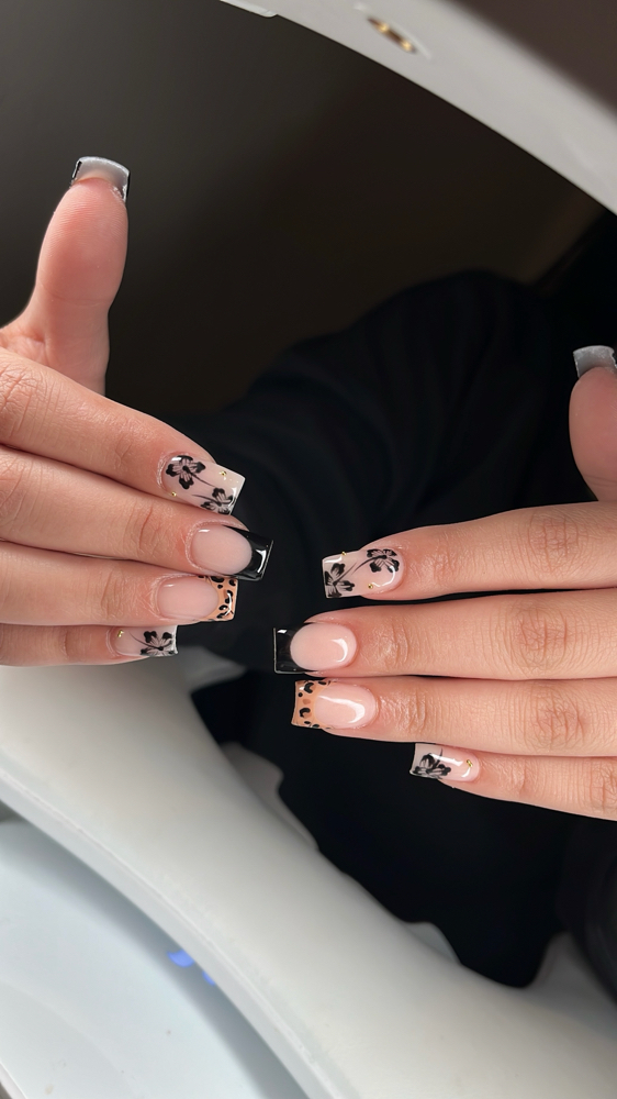 Acrylic - S (Fill) at Tina Tran in Tumwater, WA