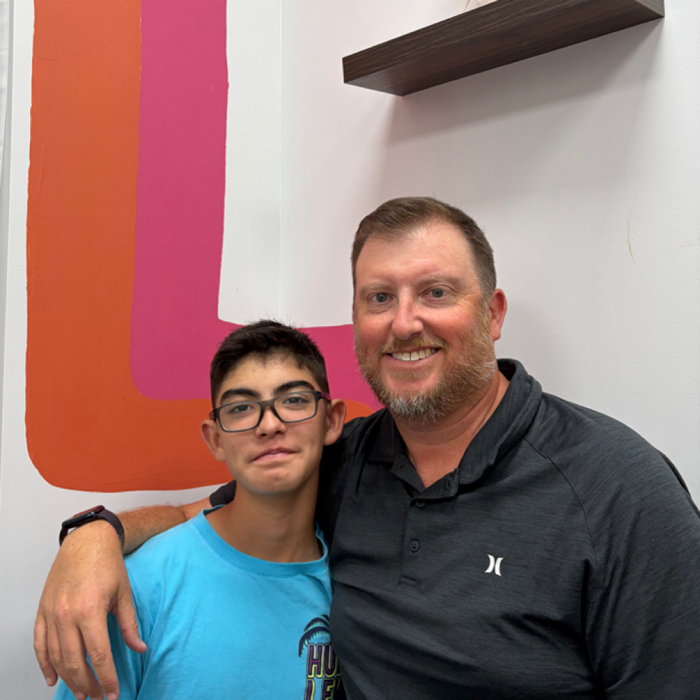 Parent & Child Haircut Combo at Vibeatory Hair Shop in Tempe, AZ