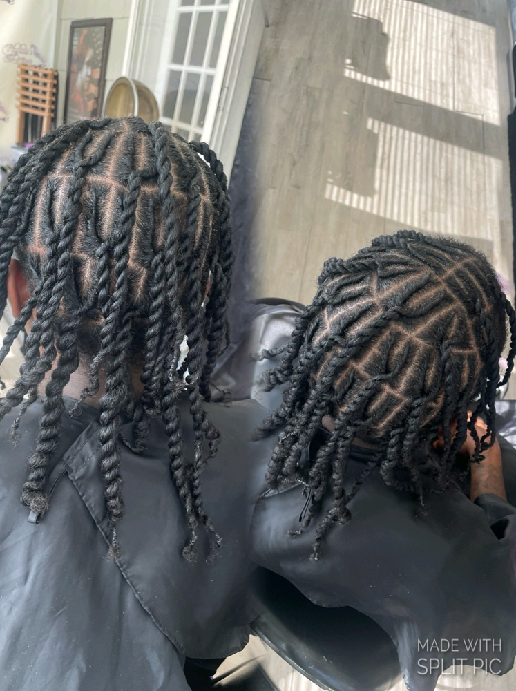 Invisible Locs No Weave