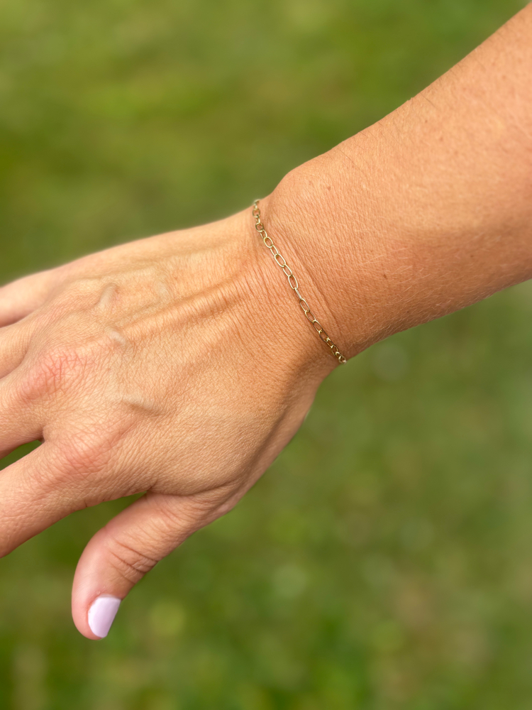 Permanent Bracelet - Gold/Silver